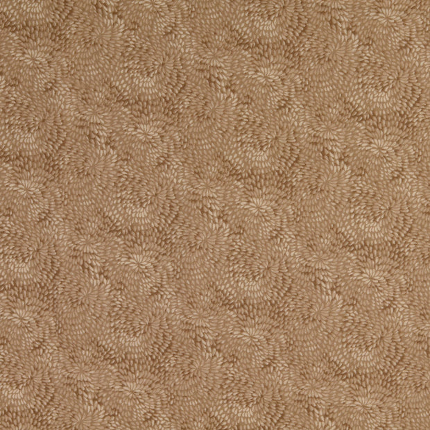 Baumwolle Popeline fabrik Karo's Beige