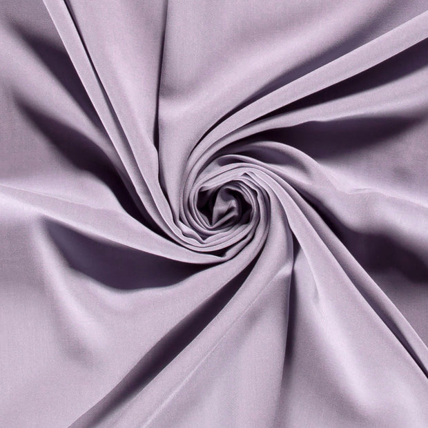 Bamboo Poplin fabric Unicolour Light Mauve