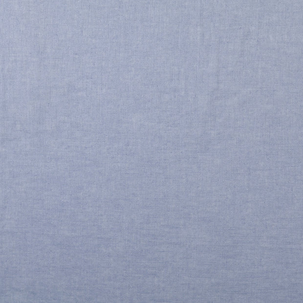 Lin tissu Unicolore Indigo