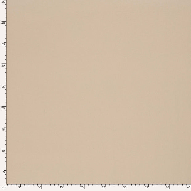 Twill Stretch fabrik Uni Beige