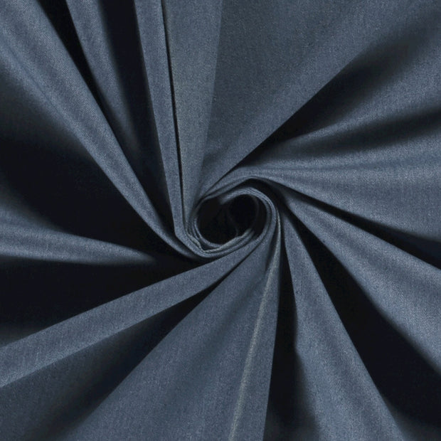 Jeans fabrik Uni Indigoblau