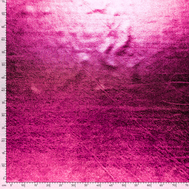 Lamé fabrik Uni Fuchsia