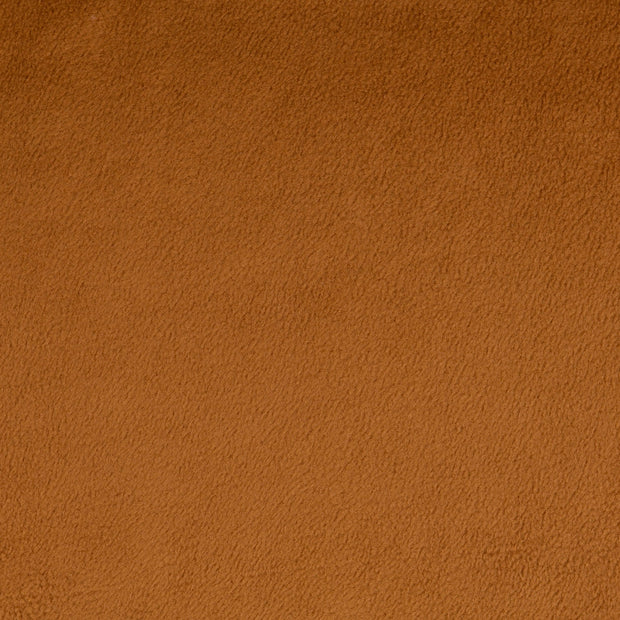Polar Fleece fabrik braun weich 