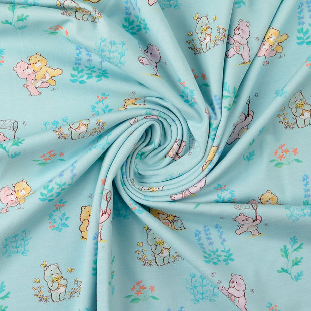 Jersey fabrik Turquoise 