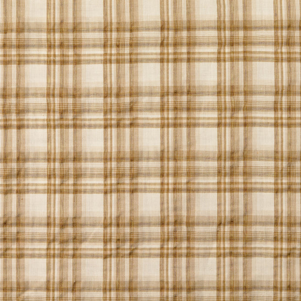  fabric Checks beige