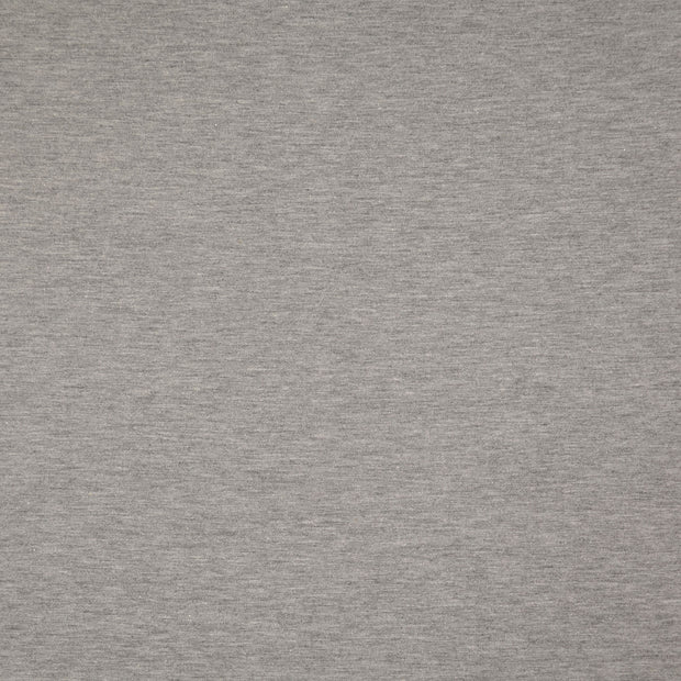 Jersey fabrik Uni grau