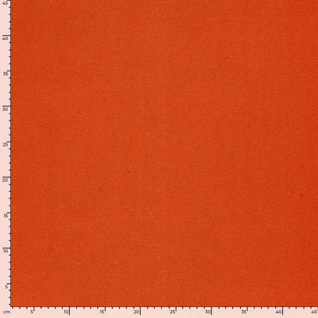 Filz fabrik Uni Orange