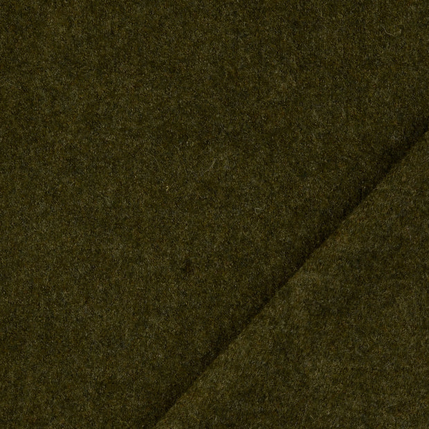 Chiffon en laine tissu Unicolore 