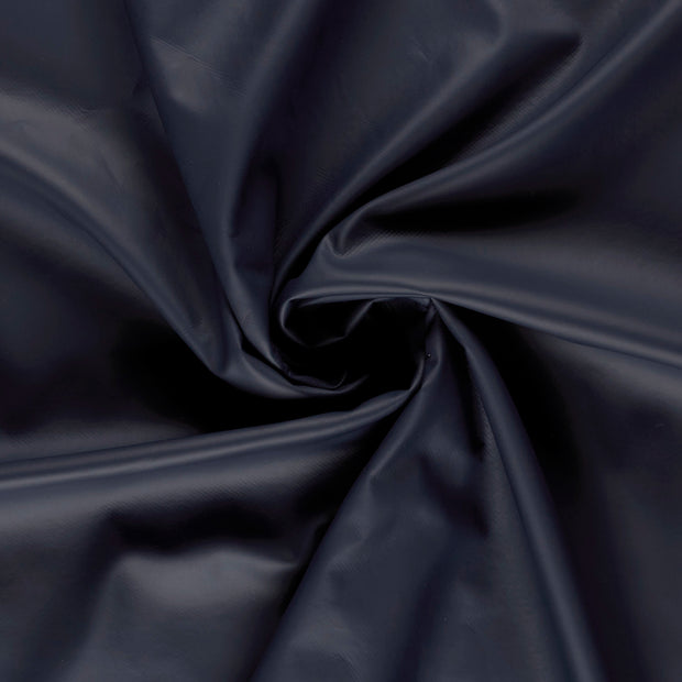  fabric Navy coated 