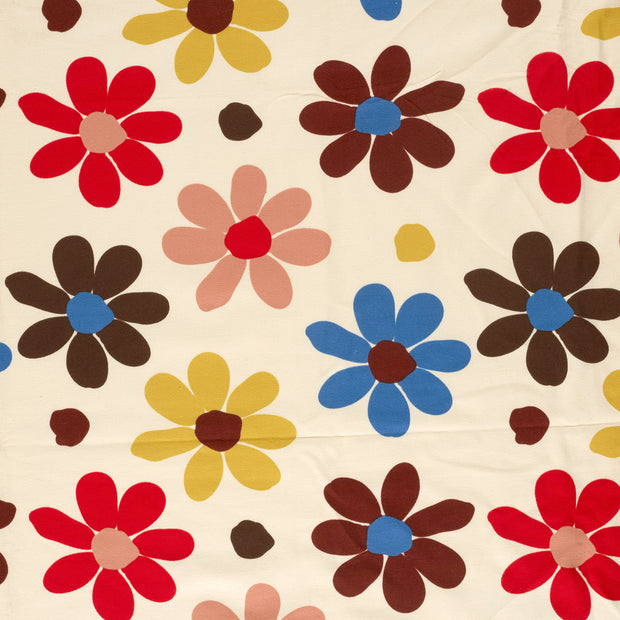French Terry fabrik Beige matt 