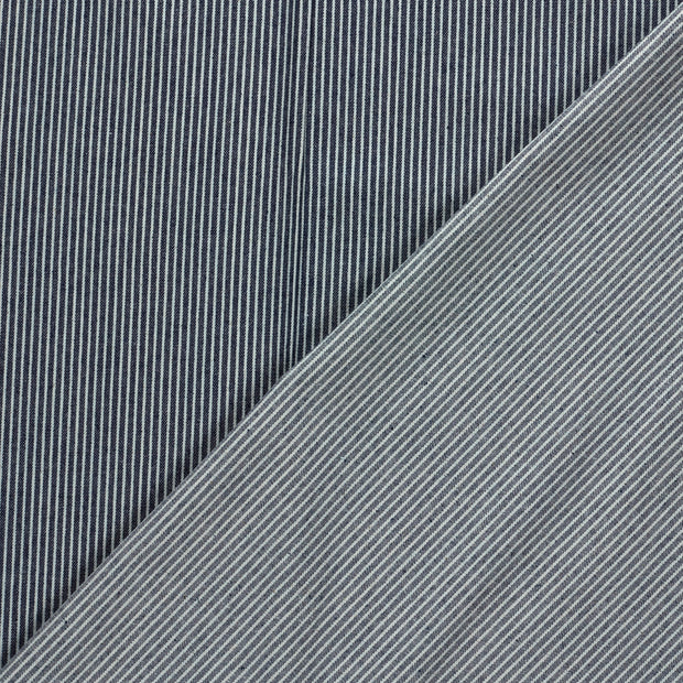 Denim fabric Stripes 