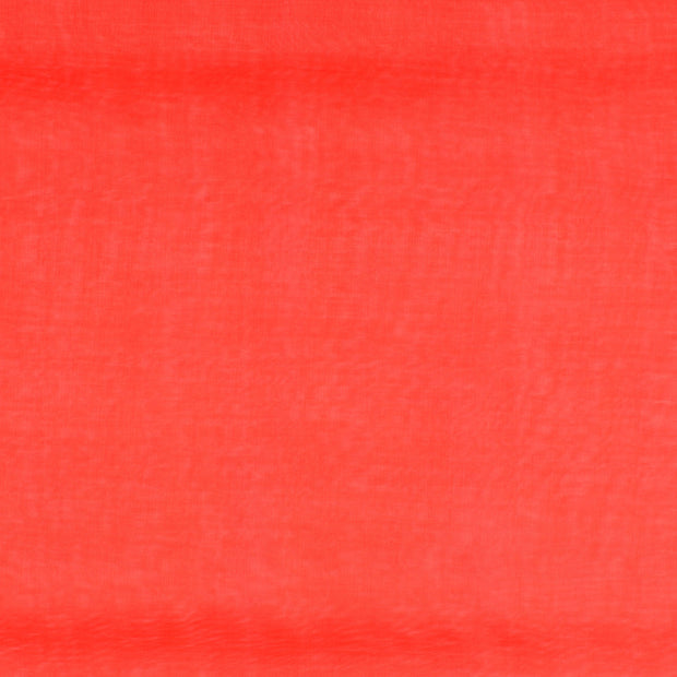 Organza fabrik rot 
