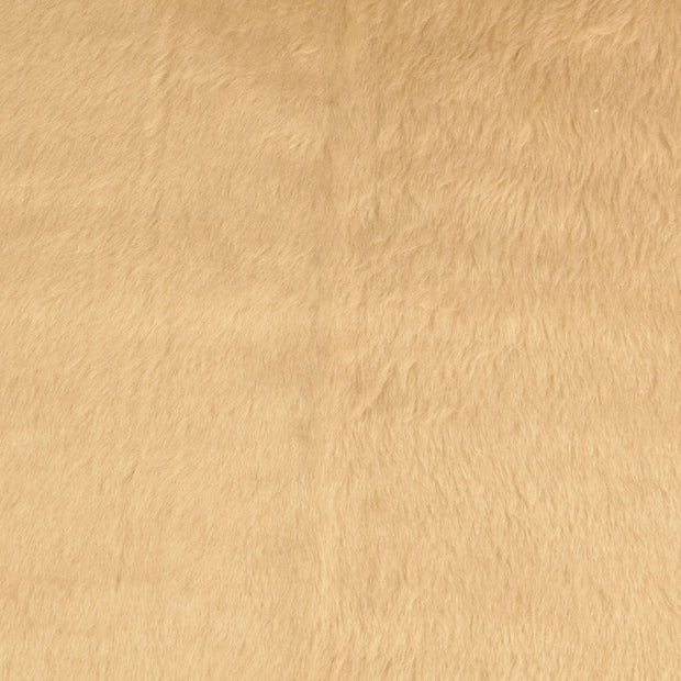 Plüsch fabrik Uni beige