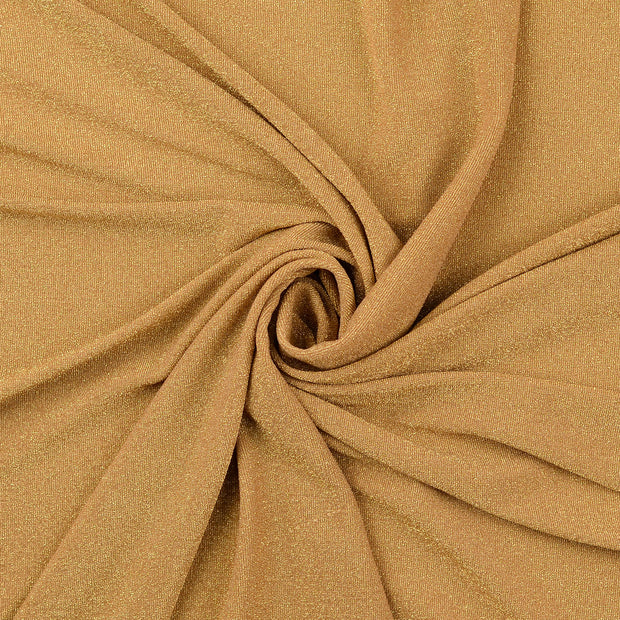 Jersey tissu Doré 