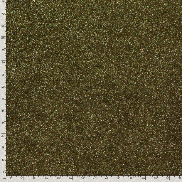 Jersey de Polyester tissu Unicolore Noir