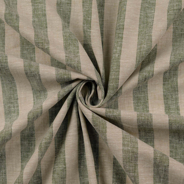 Lin tissu Vert Forêt 