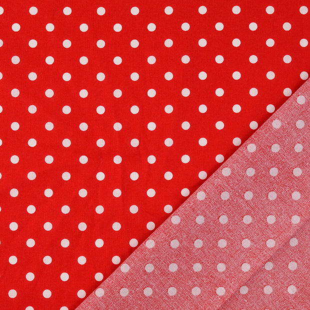  tissu pois imprimé 