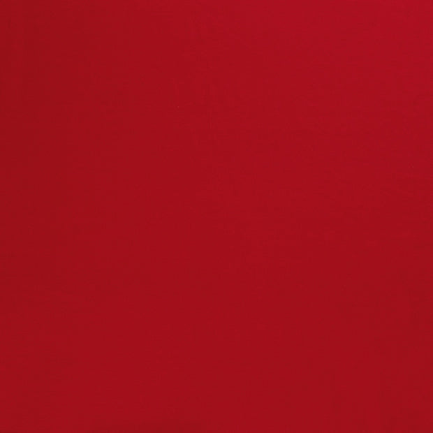 Milano tissu Unicolore rouge