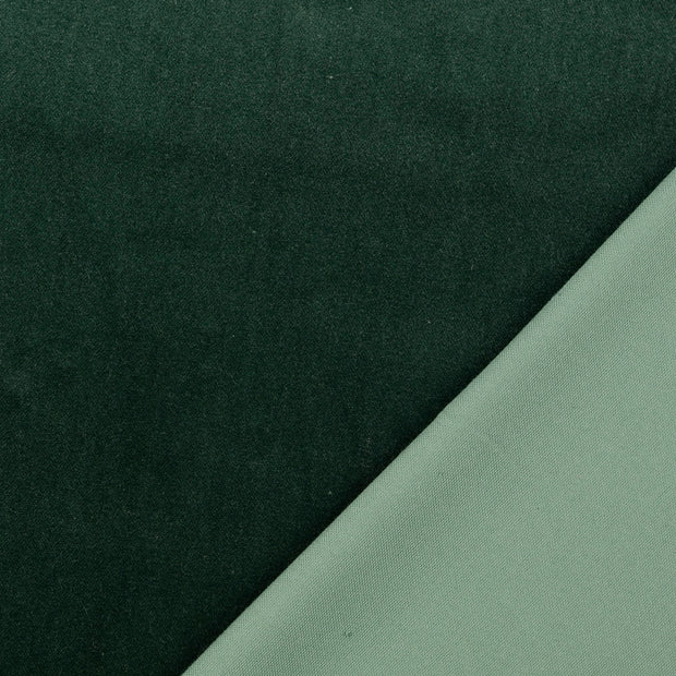 Velours tissu Unicolore 