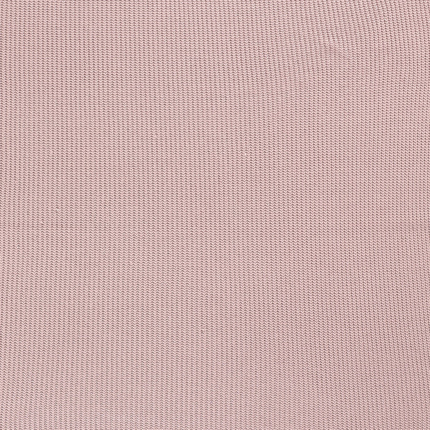 Heavy Knit tissu Torsade Rose clair