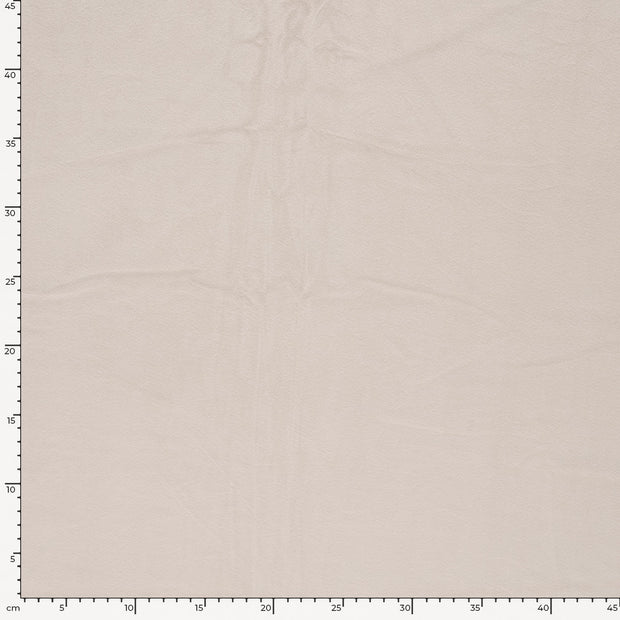 Supersoft Velvet fabric Unicolour Beige