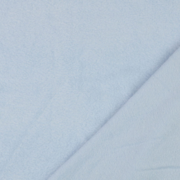 Polar Fleece fabrik Uni gebürstet 