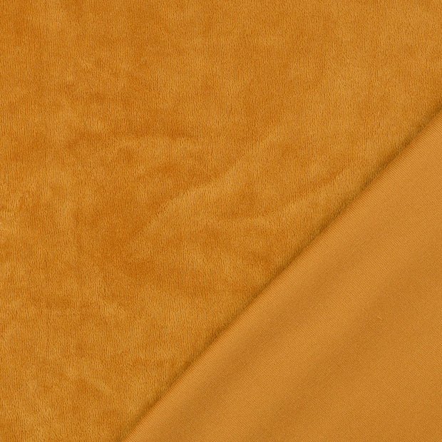 Nicky velours tissu Unicolore 