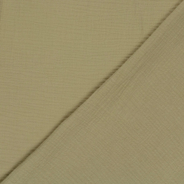 Muslin extra wide fabric Unicolour 