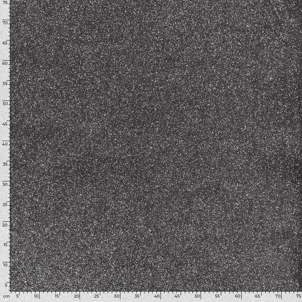 Polyester Jersey fabrik Uni Schwarz