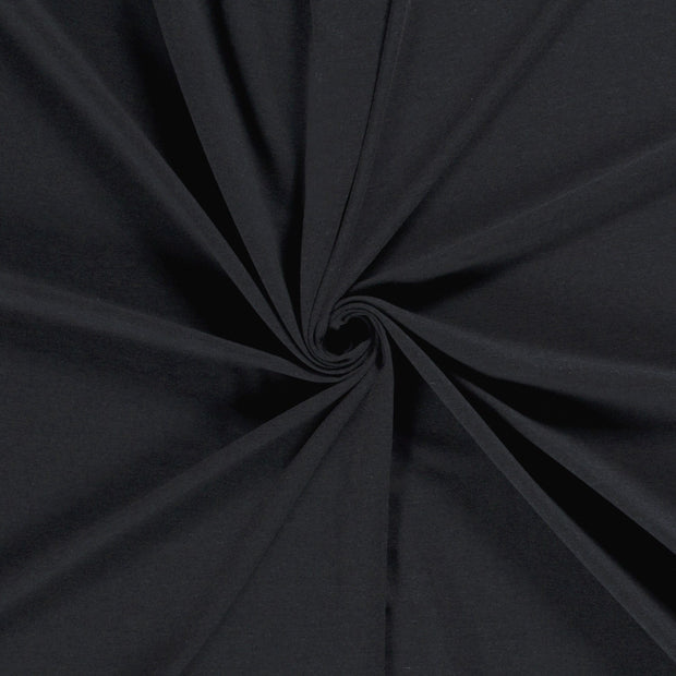 Jersey fabric Navy 
