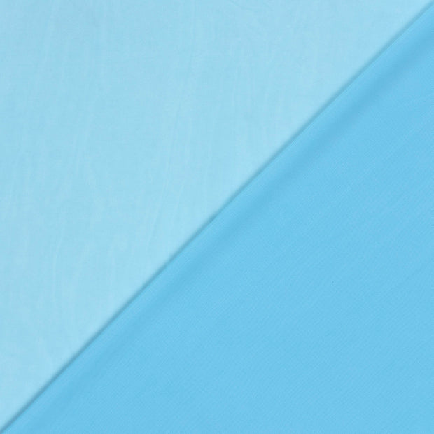 chiffon tissu Bleu Ciel 