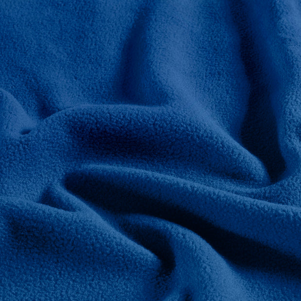 Fleece fabric Unicolour Cobalt