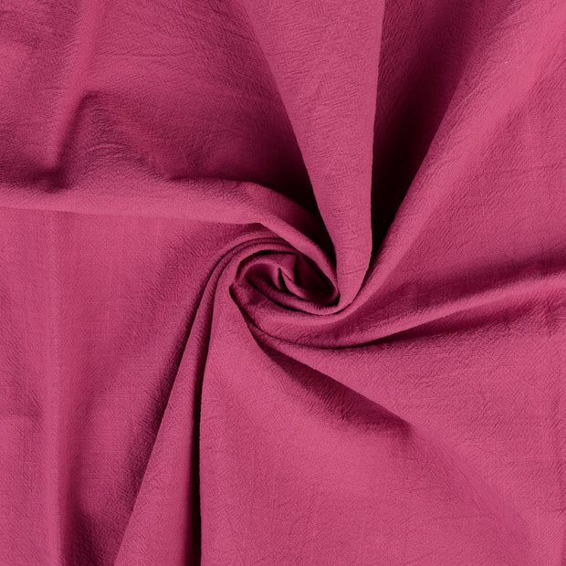 Popeline de Coton tissu vieux rose 