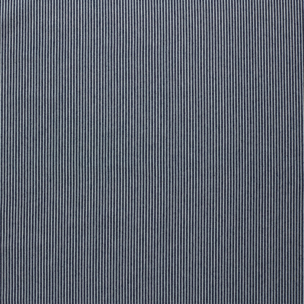 Denim fabric Navy 