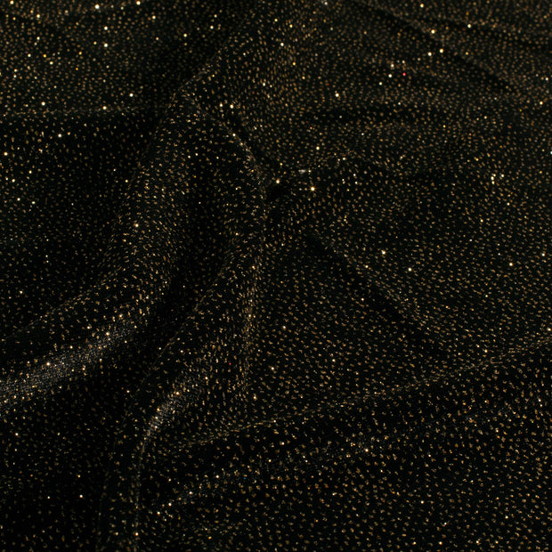 Polyester Jersey fabric Unicolour Gold