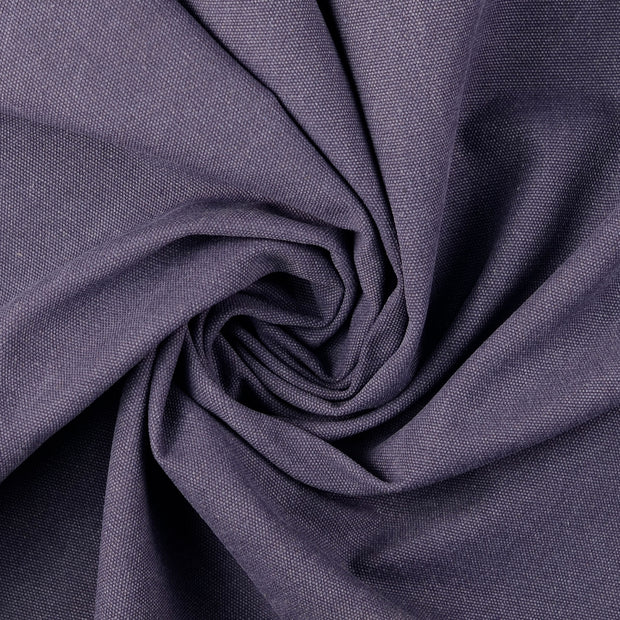 Canvas fabric Navy 