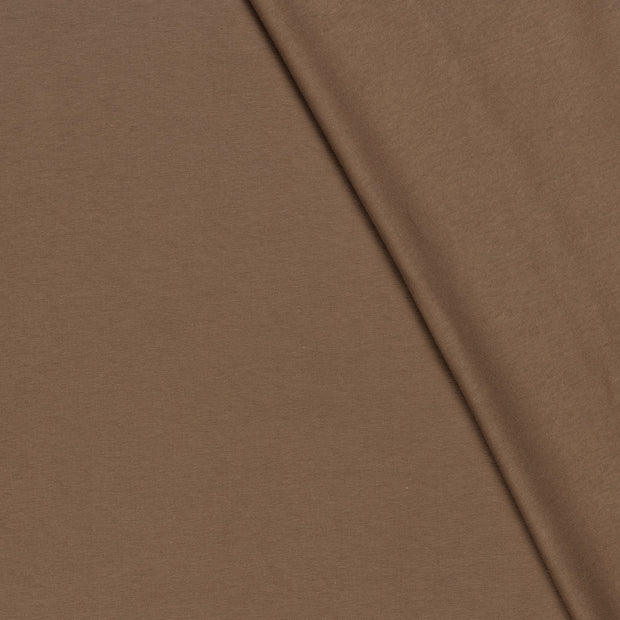 Cotton Jersey GOTS organic fabric Unicolour 