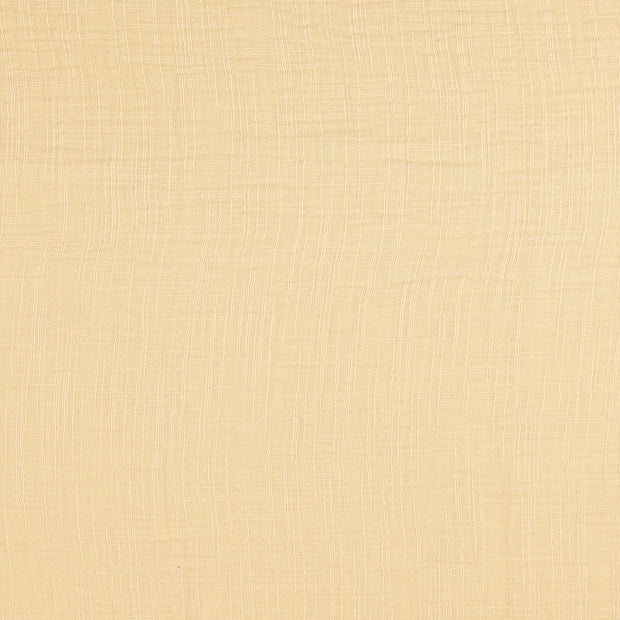 Musselin fabrik Uni Beige