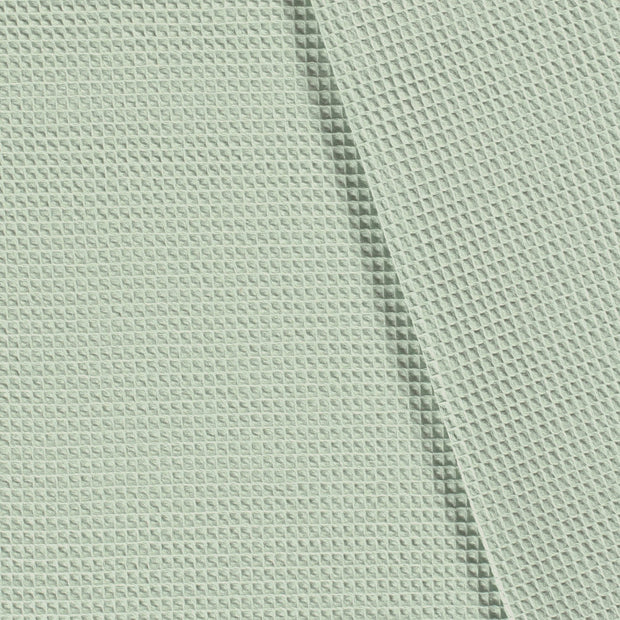 Waffle piqué fabric Unicolour 