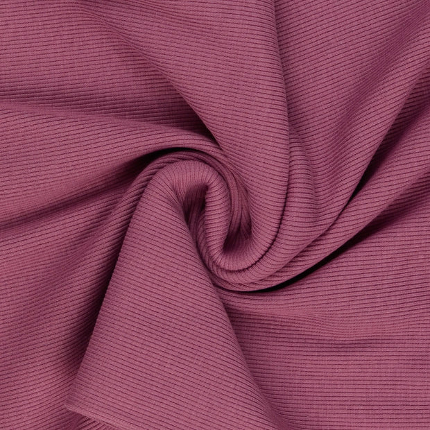 Heavy Knit fabrik altrosa 