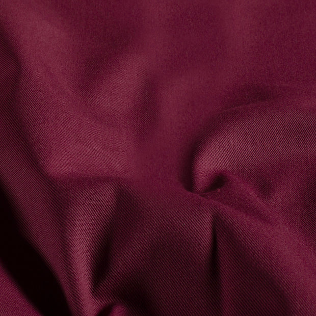 Workwear Twill fabric Unicolour Bordeaux