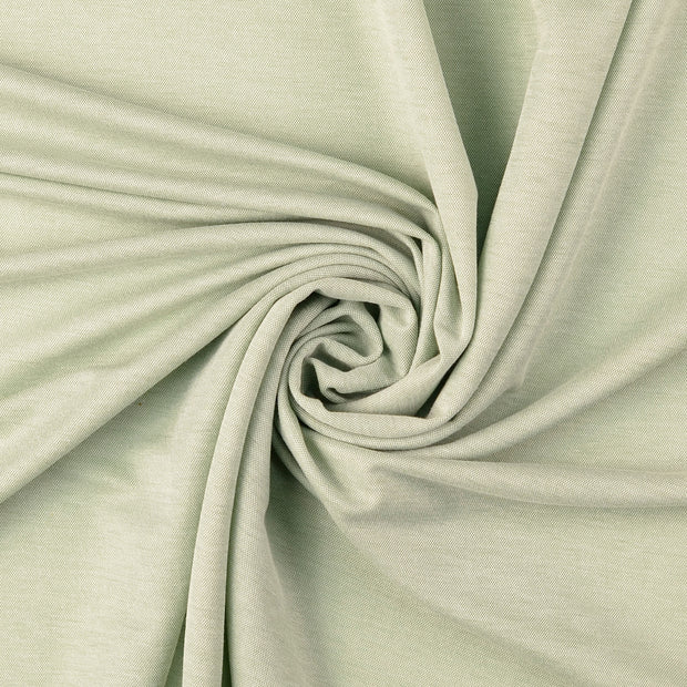 Viscose Jersey fabrik Olivgrün 
