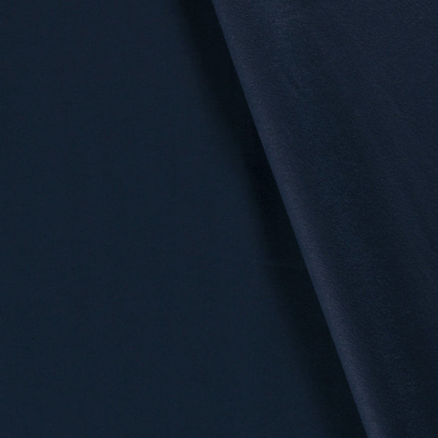 Jogging fabric Unicolour brushed 