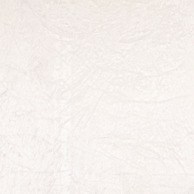 Velours fabric Optical White shimmering 