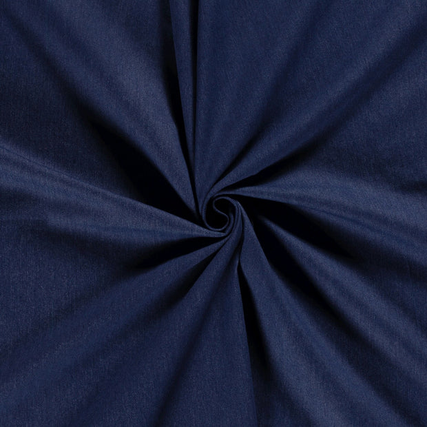 Denim Stretch fabric Indigo pre-washed 