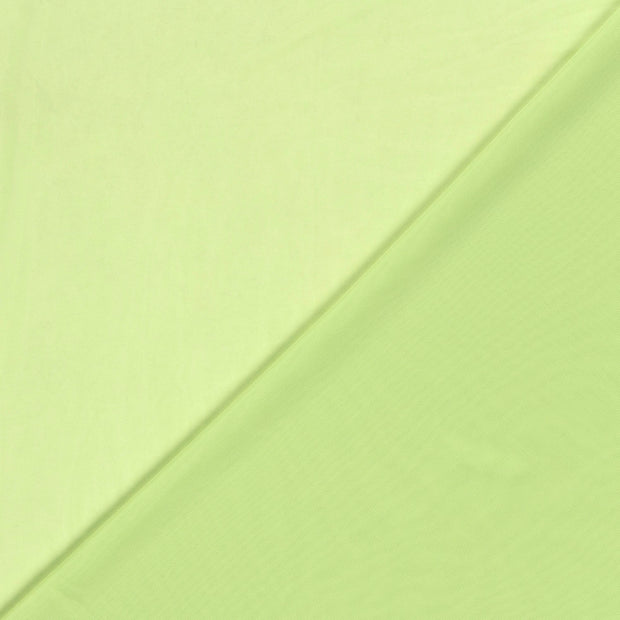 Chiffon fabrik Lime Grün 