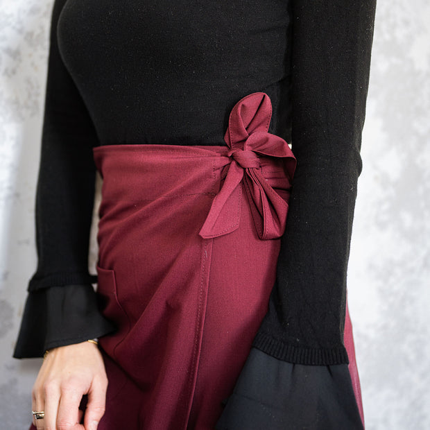  fabric Unicolour bordeaux