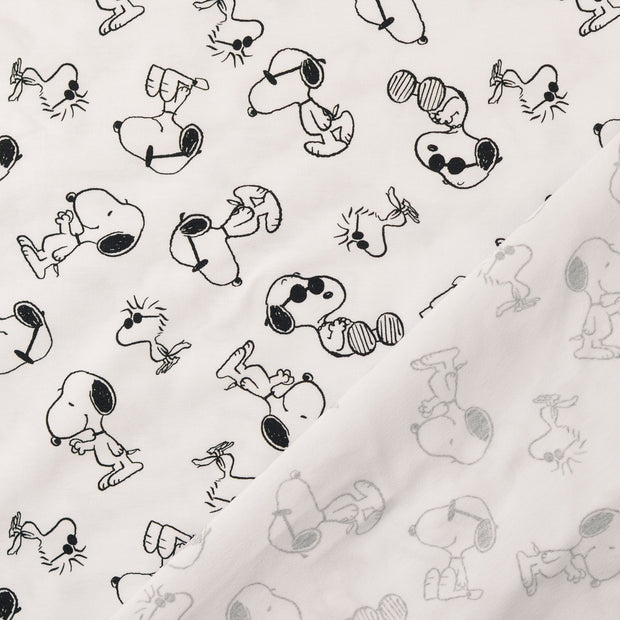 Jersey tissu blanc 