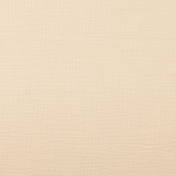 Musselin fabrik Uni Beige