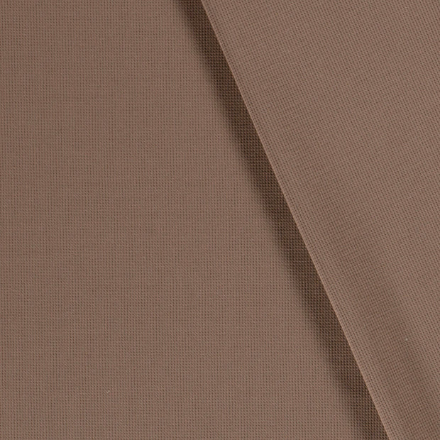 Knitted Waffle fabric Unicolour 